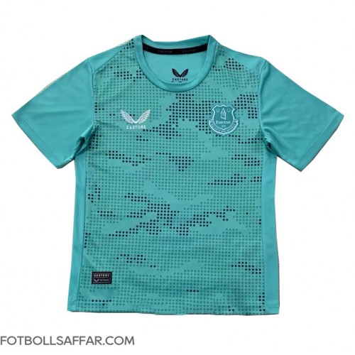 Everton Målvakt Bortatröja 2024-25 Kortärmad